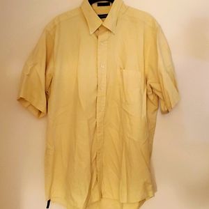 Yellow Izod Shirt
